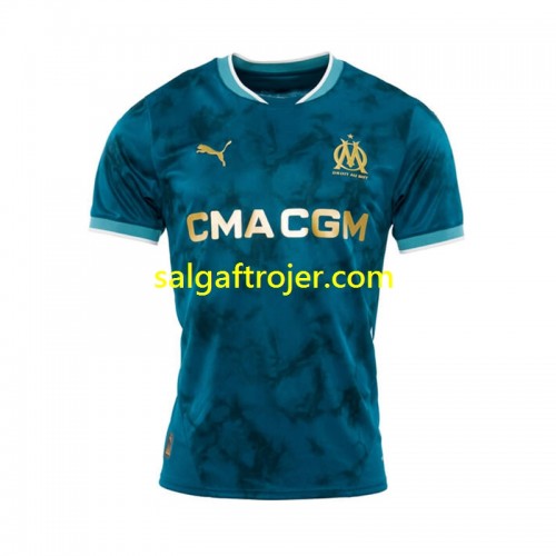 Olympique de Marseille Fodboldtrøjer Udebanesæt 2024/25 Kort ærmer Olympique de Marseille Fodboldtrøjer Udebanesæt 2024/25 Kort ærmer